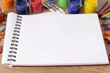 Okul sanat kitap Resepsiyon