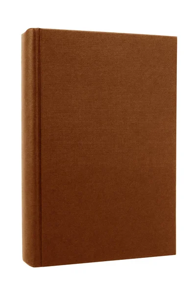 Brown book cover front — Stock Photo, Image