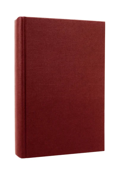 Capa frontal do livro vermelho — Fotografia de Stock