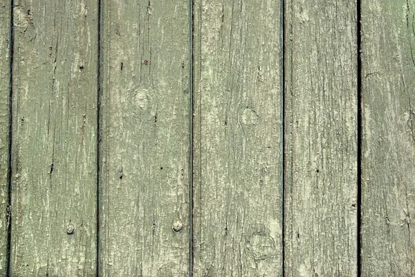 Gamla målade trä bakgrund — Stockfoto