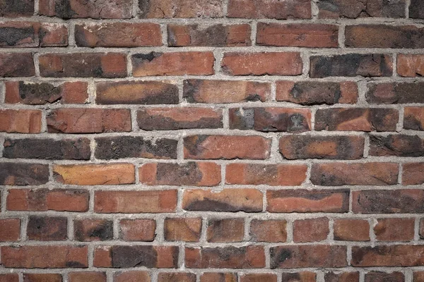 Viejo fondo de pared de ladrillo — Foto de Stock