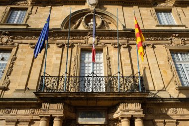 Belediye aix en provence, Fransa bina ön cephe