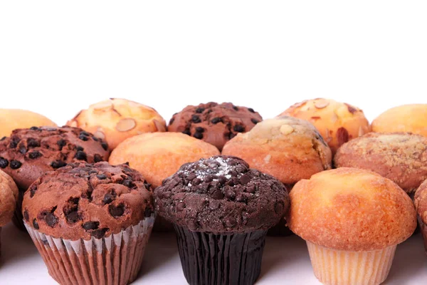 Muffin cup cakes — Stockfoto