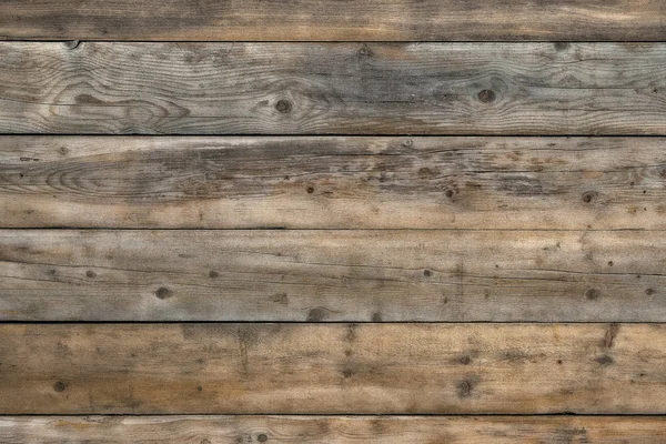 古い色あせた木の板の背景 — ストック写真