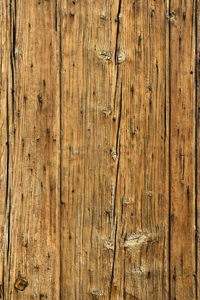 Старая треснутая деревянная панель — стоковое фото