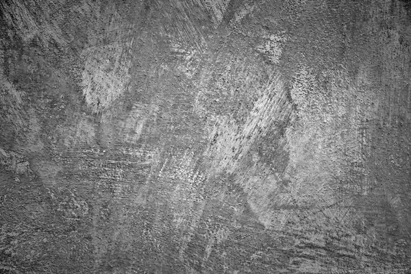 Antiguo yeso de hormigón blanco y negro pintado de fondo de pared — Foto de Stock