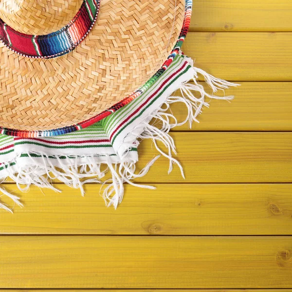 Cinco de mayo mexican background border — Stock Photo, Image