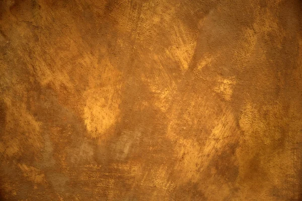 Idade estuque gesso sepia pintado parede fundo — Fotografia de Stock