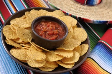 nachos salsa sos ile