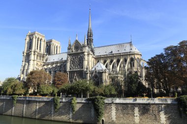 Notre Dame ve Seine Nehri