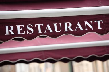 Paris Restoran gölgelik