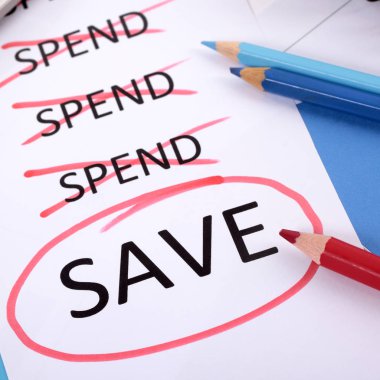 Harcama ve ileti kaydediliyor