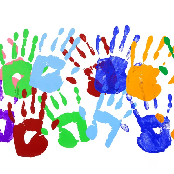 Handprints — Stock Photo, Image