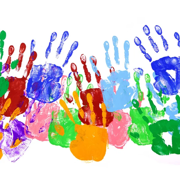 Handprints — Stock Photo, Image