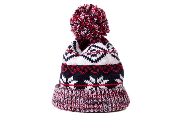 Sombrero de esquí de invierno bobble —  Fotos de Stock