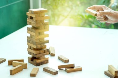 Proje iş takım çalışması iş kavramı planı ve risk 