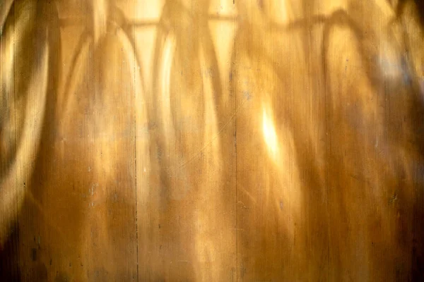 Legno Sfondo Con Luce Ombra Vetro — Foto Stock