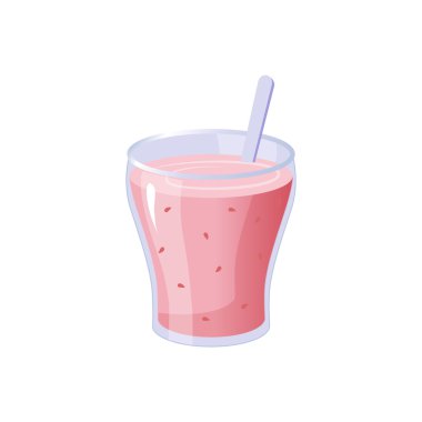 Çilekli Milkshake, süt bazlı ürün yalıtılmış simgesi
