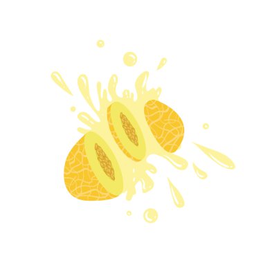 Kavun suyu sıçramasına havada kesim