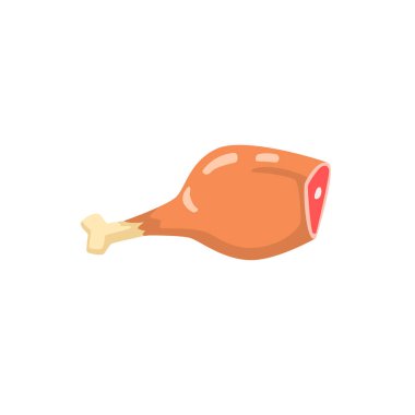 Domuz bacak renkli resimde