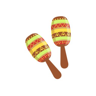 Marakas Meksika kültür simgesi