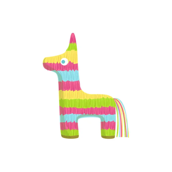 Símbolo de cultura mexicana de piñata — Vector de stock