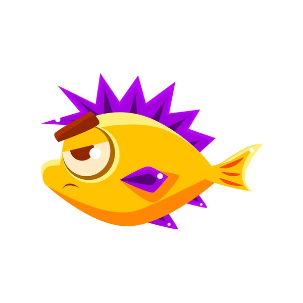 Τροπικά ψάρια ενυδρείου — Διανυσματικό Αρχείο