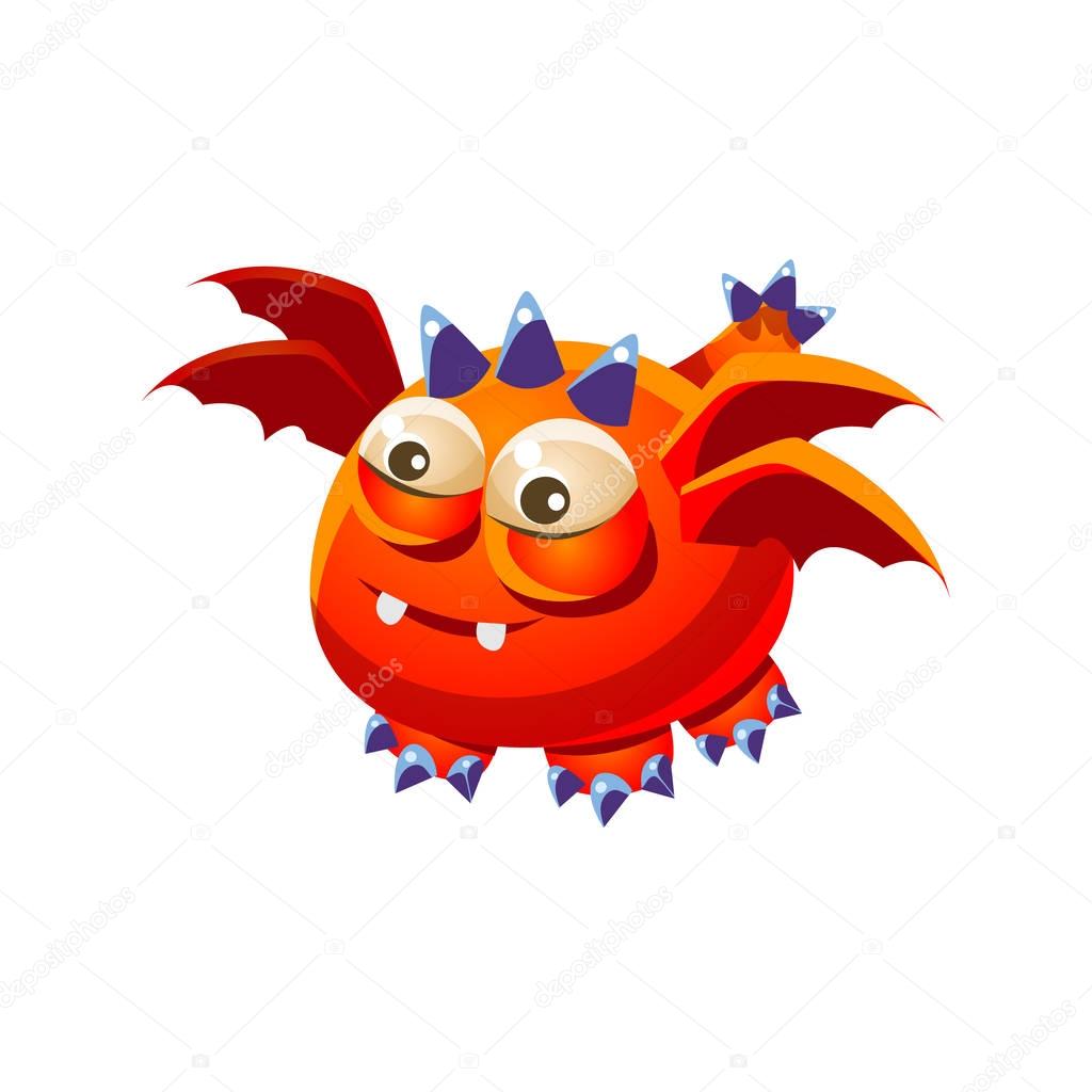 dragon oranje