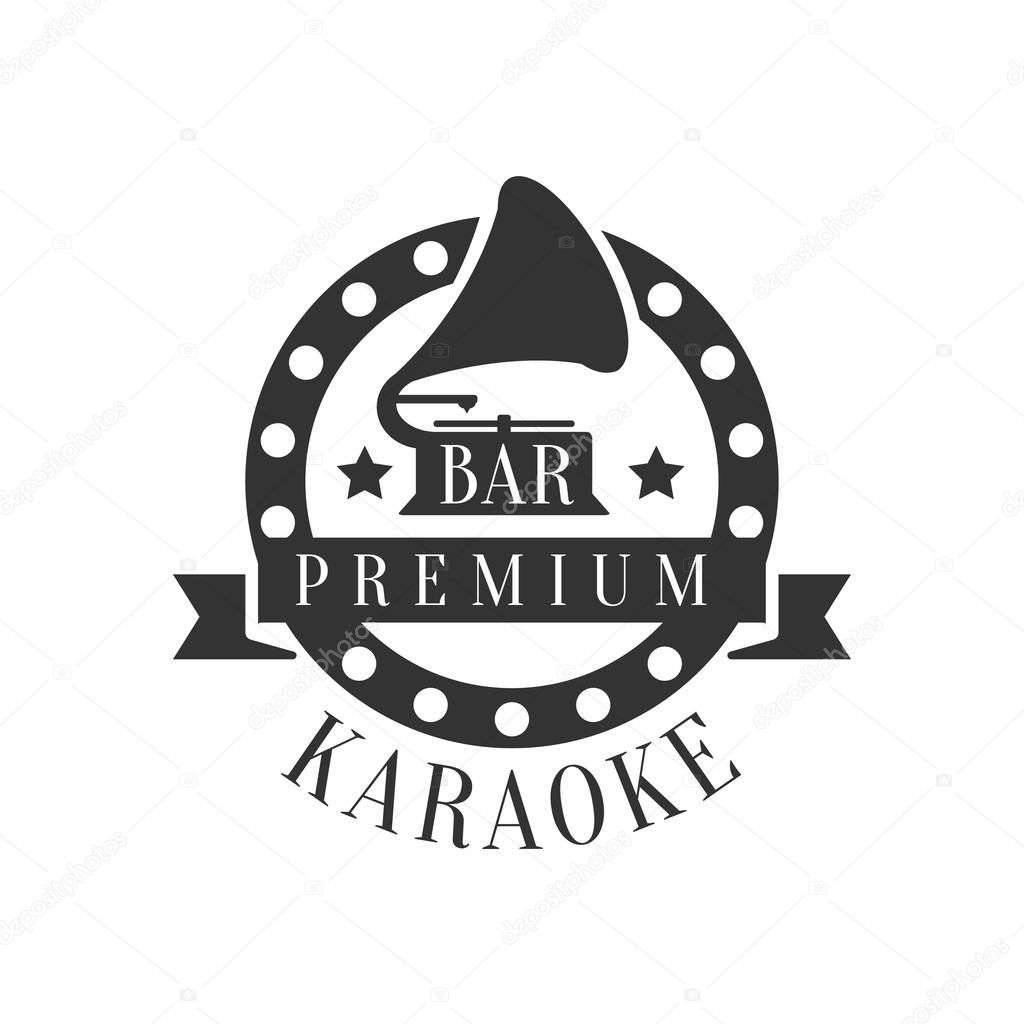 Gramófono en Ronda marco Karaoke Premium calidad Bar Club promoción