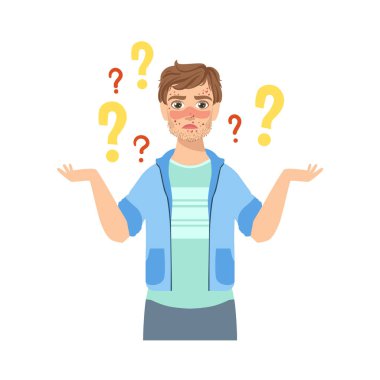 Sorunlu cilt tedavisi kozmetik çözüm Dermatoloji sorun için bakarak herifle