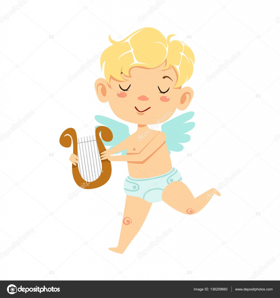 boy baby cupid with lira winged toddler in diaper adorable love symbol cartoon character - Toddler Cartoon Characters boy baby cupid with lira winged toddler in diaper adorable love symbol cartoon character - Toddler Cartoon Characters