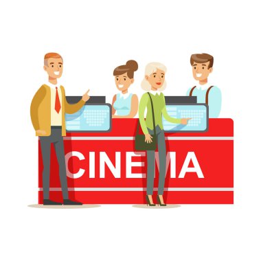 Sinema ziyaretçi sayacı, sinema dizi mutlu insanlar parçası bilet satın alma