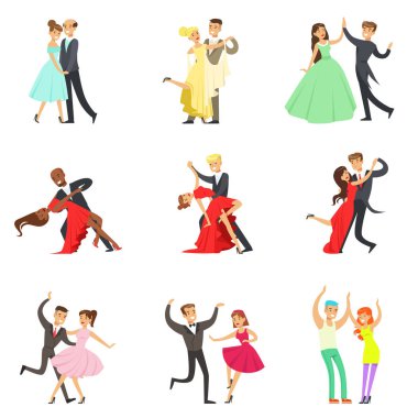 Profesyonel dansçı çift dans Tango, vals ve diğer danslar dans dans pisti toplama Yarışması