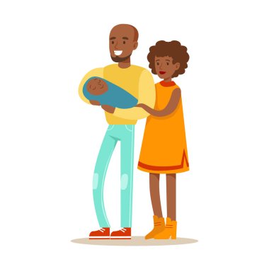 Bebeğim, mutlu bir aile iyi zaman birlikte resimde sahip tutan anne