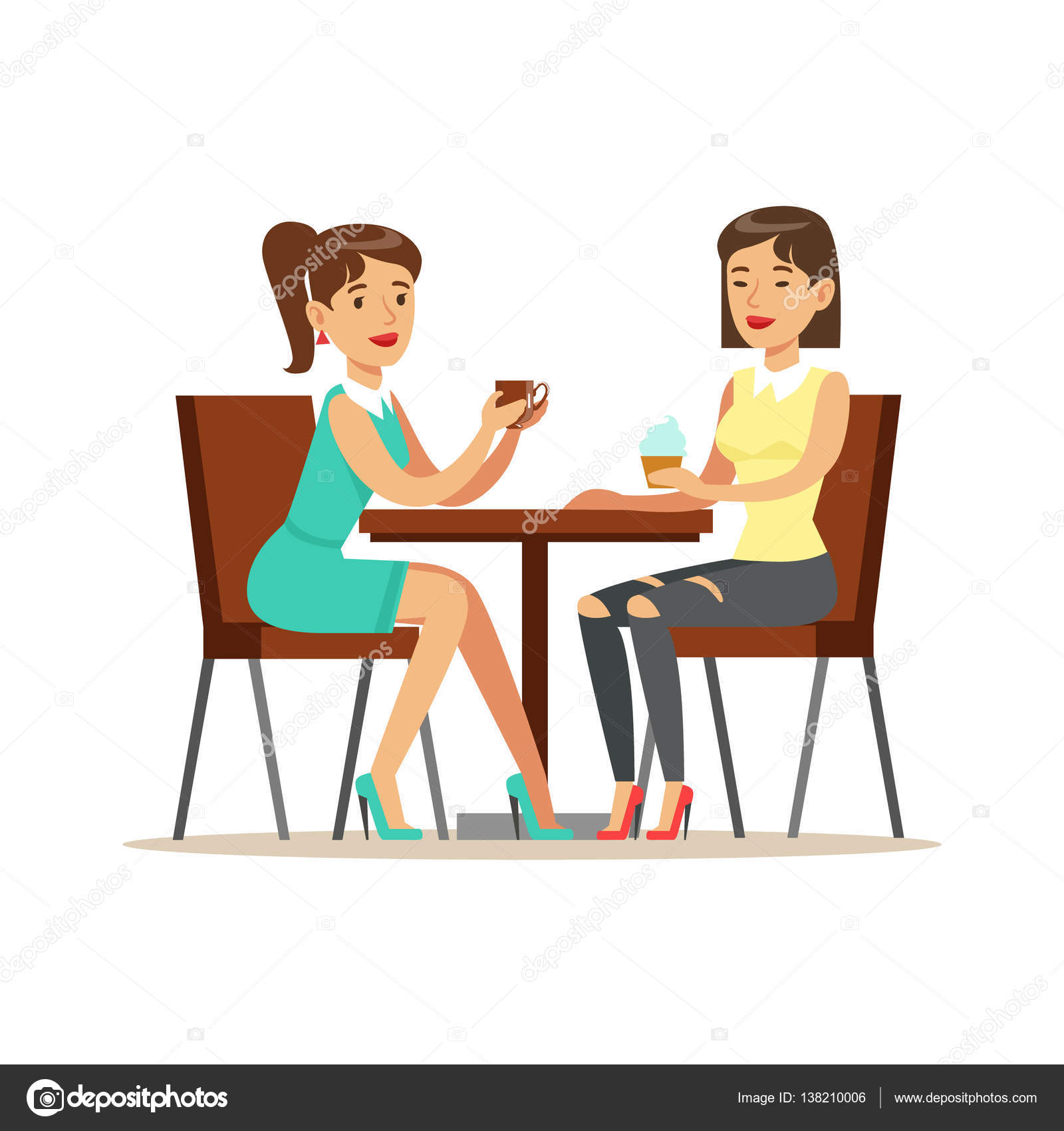 Foto De Persona Tomando Cafe Dibujo | Efftheoffice.com