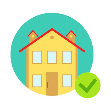 Talihsizlik, sigorta şirketi Hizmetleri Infographic örnek korumalı evi