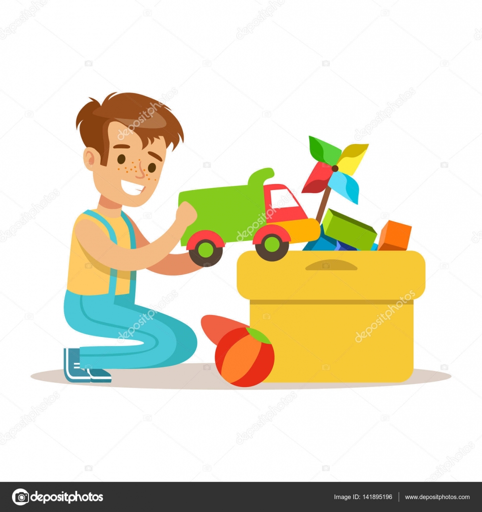 toys in a box