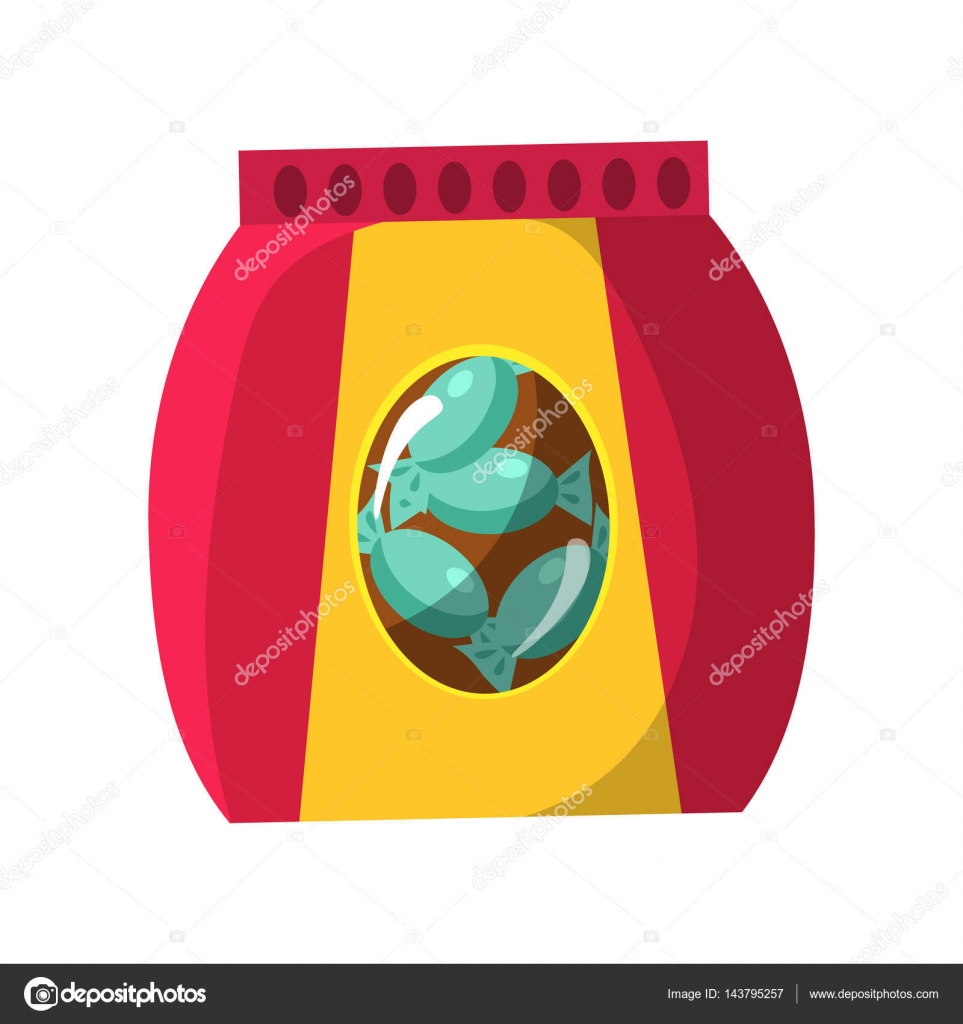 Download Bag With Candy Snack Cinema And Movie Theatre Related Object Cartoon Colorful Vector Illustration Stock Vector C Topvectors 143795257 PSD Mockup Templates