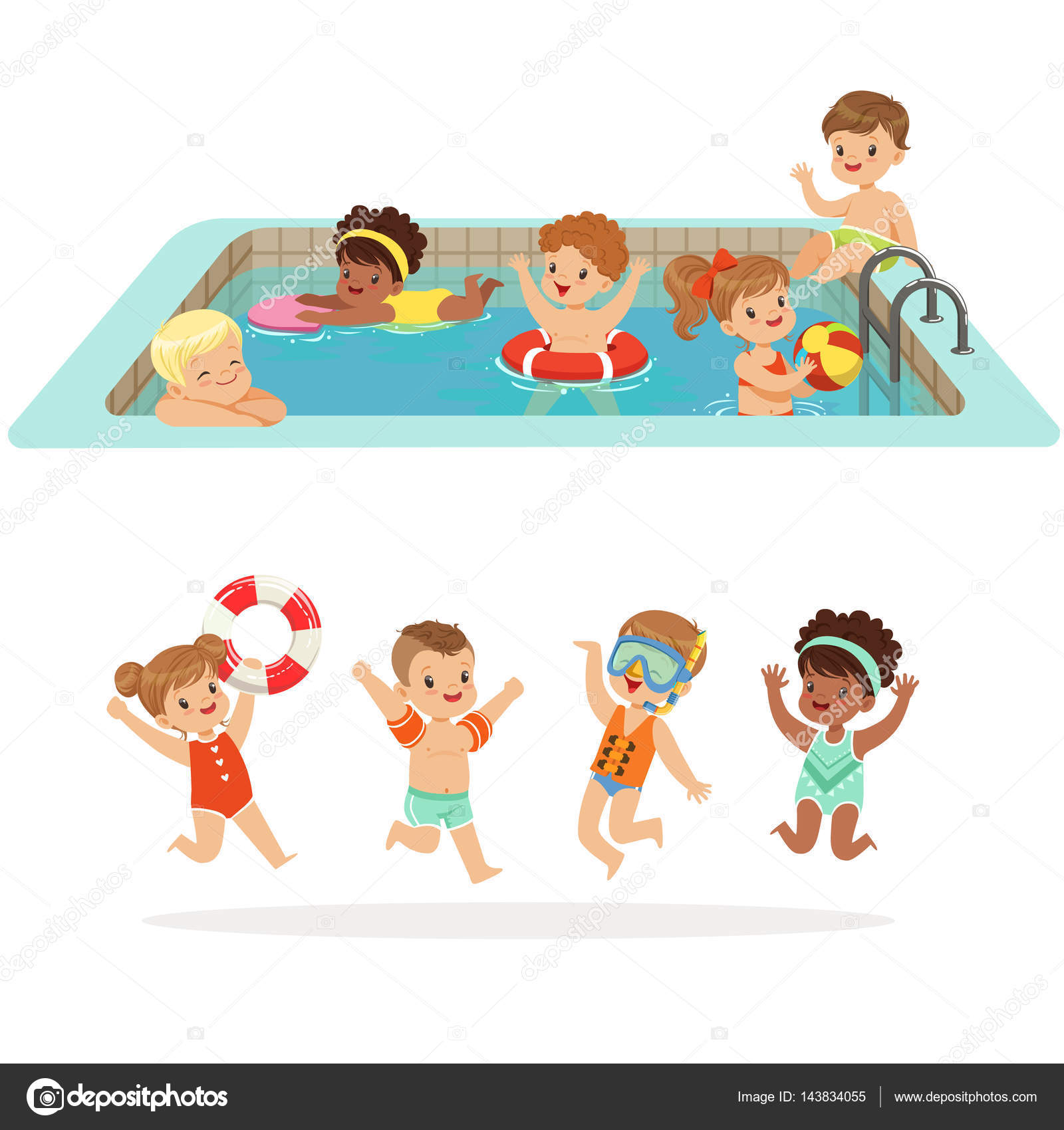 Dibujos Niños Jugando En La Piscina | ni 241 os peque 241 os tener diversi 243 n en el agua de la piscina Dibujos Niños Jugando En La Piscina | ni 241 os peque 241 os tener diversi 243 n en el agua de la piscina