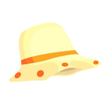 Aşırı ısınma, düz komik karikatür çizimler Rus Buhar Evi serisinin parçası önlemek için beyaz şapka