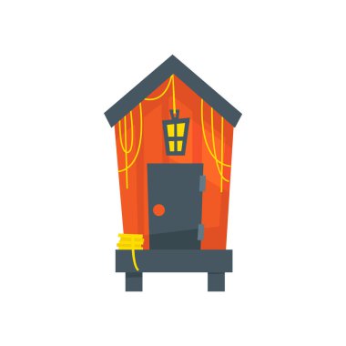 Red Beach kabin ile fener