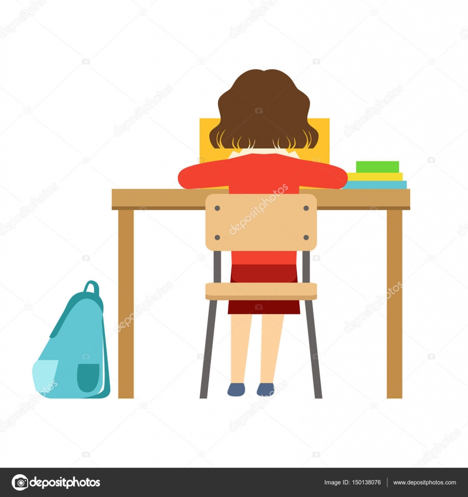 最も人気のある 机 座る イラスト イラスト 最も人気のある 机 座る イラスト イラスト