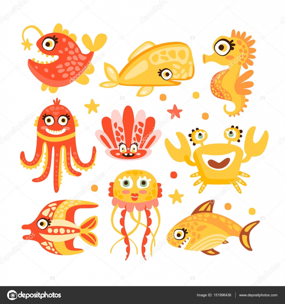 綺麗な海の生き物 イラスト フリー すべてのイラスト画像 綺麗な海の生き物 イラスト フリー すべてのイラスト画像
