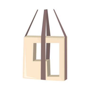 Vinç prekast beton Duvar panosu kaldırma. Yapı ve inşaat. Renkli karikatür vektör çizim