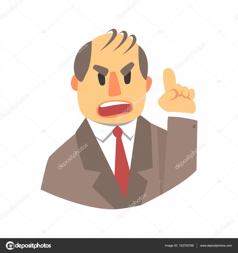 Personaggio dei cartoni animati colorati — Vettoriale Stock