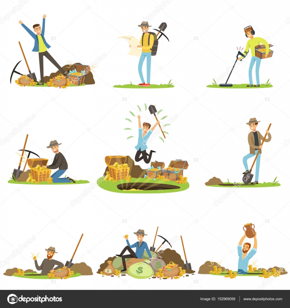 In Search of Treasure