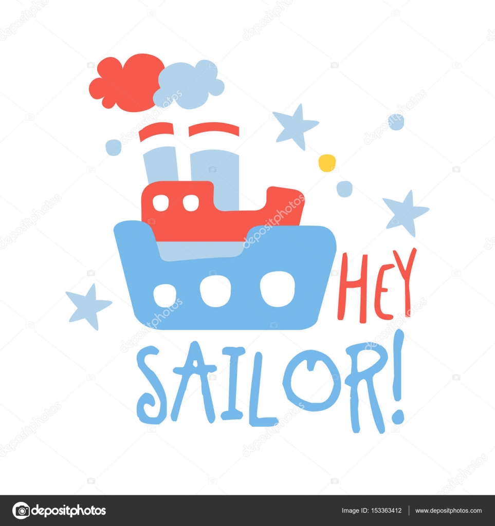 Dibujo Marinero Bebe