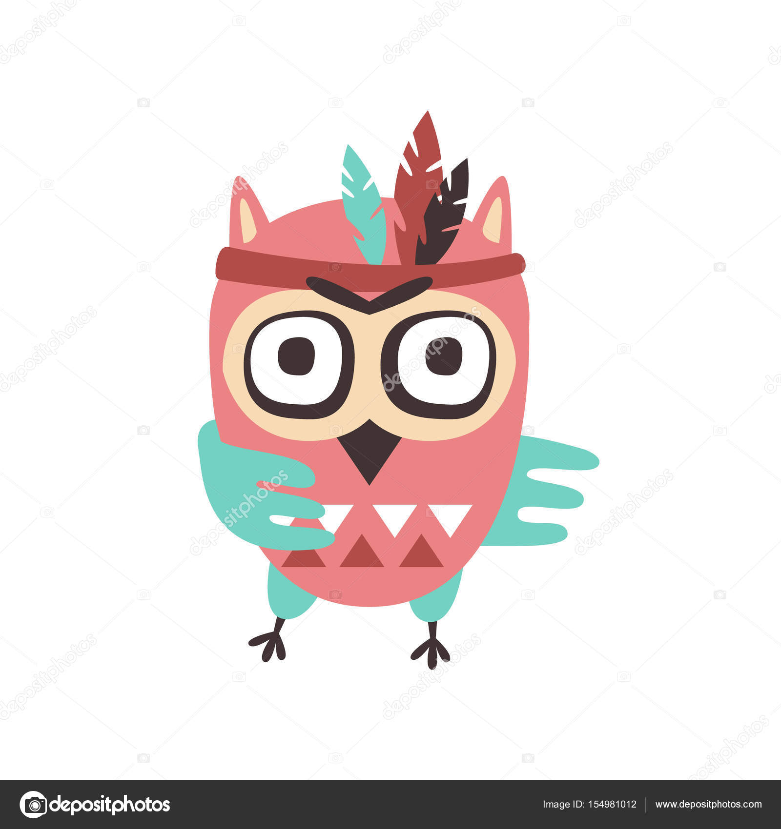 その頭のカラフルな文字ベクトル図に羽を持つかわいい漫画フクロウ鳥 ストックベクター C Topvectors その頭のカラフルな文字ベクトル図に羽を持つかわいい漫画フクロウ鳥 ストックベクター C Topvectors