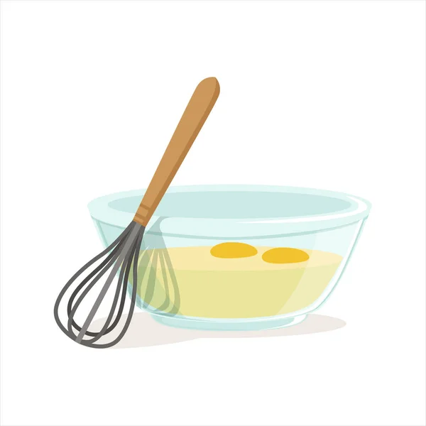 Raw Eggs In A Glass Bowl And Whisk For Whipping Vector Illustration Stock Vector Image By C Topvectors Raw Eggs In A Glass Bowl And Whisk For Whipping Vector Illustration Stock Vector Image By C Topvectors