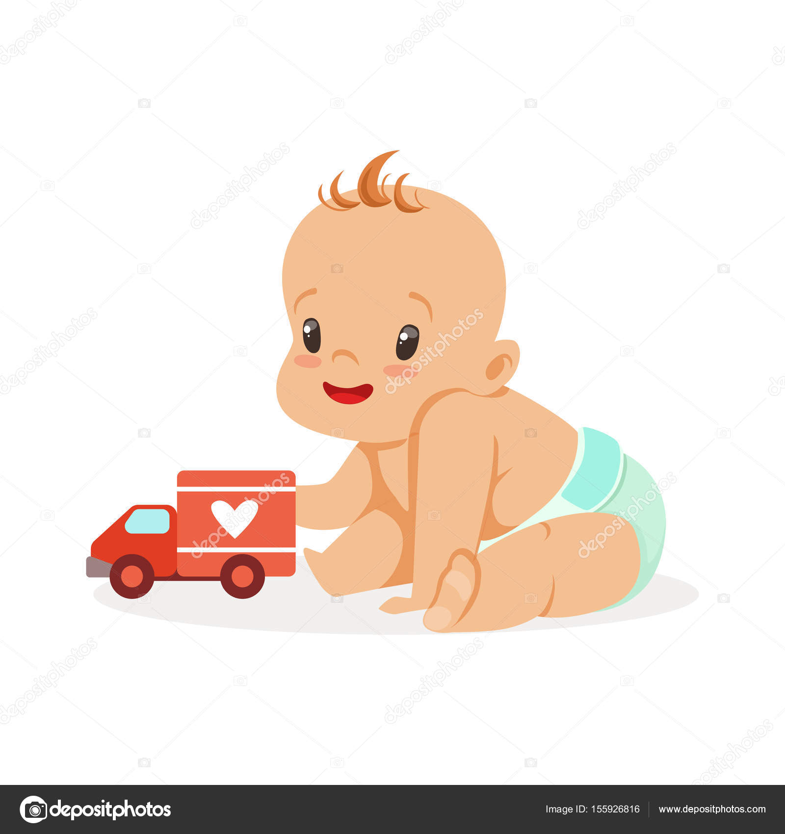 Sweet Happy Baby Sitting And Playing With Toy Car Colorful Cartoon Character Vector Illustration Stock Vector Image By C Topvectors Sweet Happy Baby Sitting And Playing With Toy Car Colorful Cartoon Character Vector Illustration Stock Vector Image By C Topvectors